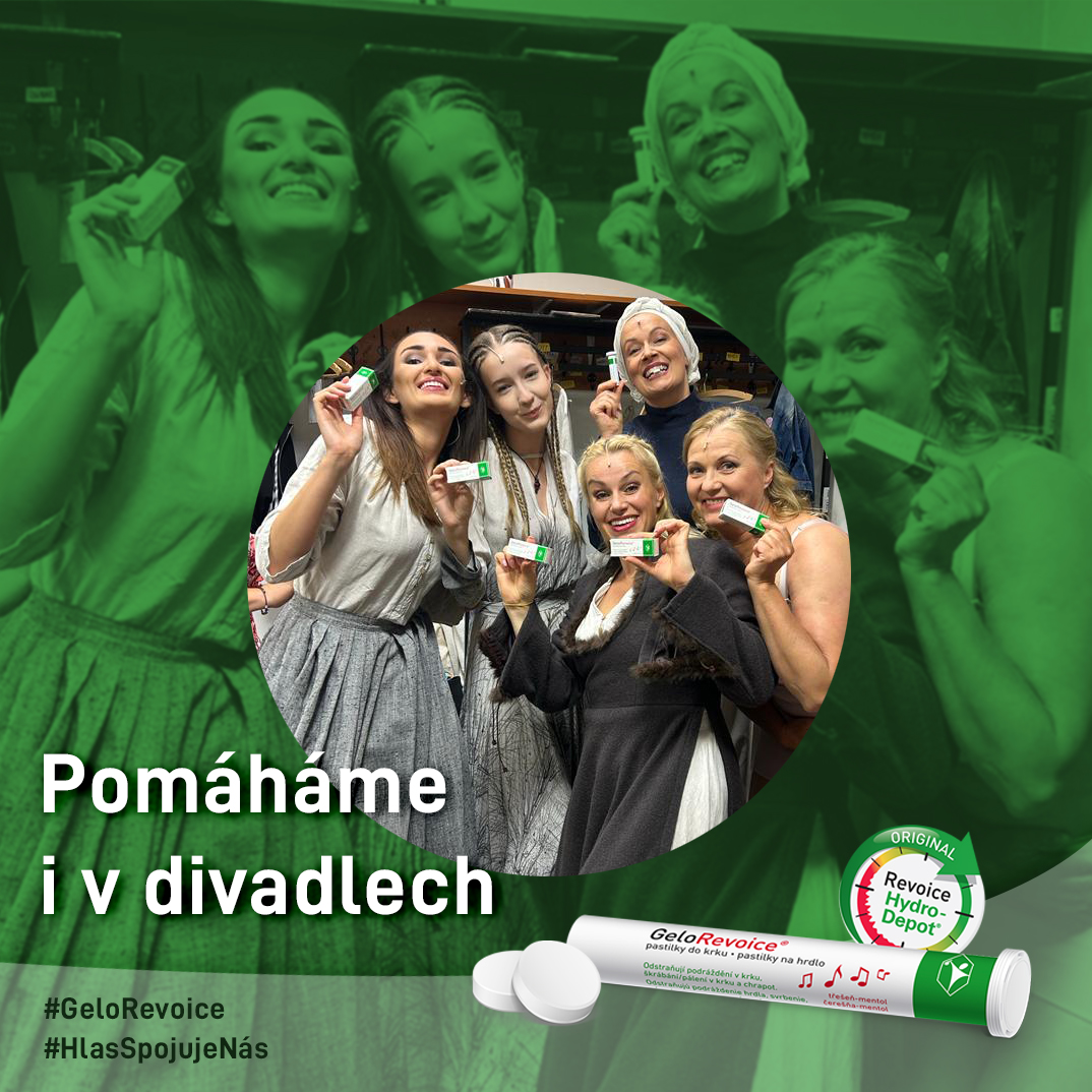 Pomáháme i v divadlech
